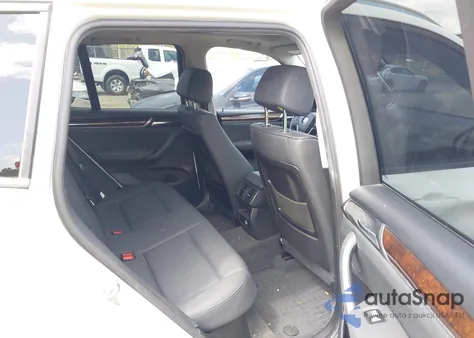 2016 BMW X3 xDrive28I из США, поврежденный, VIN 5UXWX9C55G0D75508